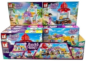 Изображение товара Конструктор Winter Safari в ассортименте