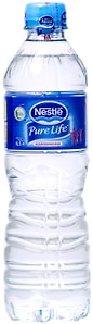 Изображение товара Вода Nestle Pure Life питьевая негазированная 500мл