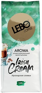 Изображение товара Кофе молотый Lebo Irish Cream 150г
