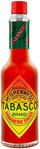 Изображение товара Соус Tabasco Habanero перечный 60мл