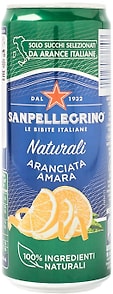 Изображение товара Напиток Sanpellegrino с соком Aranciata Amara 330мл