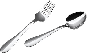 Изображение товара Набор детских столовых приборов Apollo genio Dino Десертная пара 2 предмета