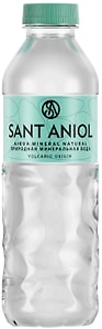 Изображение товара Вода Sant Aniol минеральная природная питьевая газированная 330мл