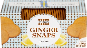Изображение товара Печенье Nyakers Имбирное Лимонное 150г