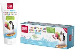 Изображение товара Зубная паста детская Splat Kids 2-6 лет Фруктовое мороженое 50мл