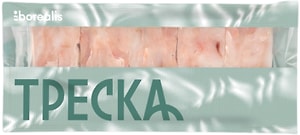 Изображение товара Треска Borealis Атлантическая филе блочное без кожи замороженное 750г