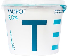 Изображение товара Творог Братья Чебурашкины 2% 200г