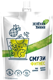 Изображение товара Пюре Зеленая Линия Смузи Фитнес с семенами чиа 120г