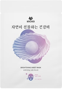 Изображение товара Маска для лица Mychoi Естественное сияние с жемчугом 25г