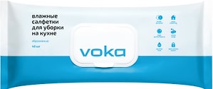 Изображение товара Влажные салфетки Voka для уборки кухни 40шт