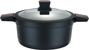 Изображение товара Кастрюля Маркет Home с антипригарным покрытием с крышкой 2.5л