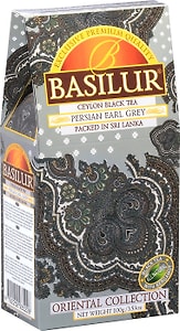 Изображение товара Чай черный Basilur Восточная коллекция Earl Grey по-персидски 100г