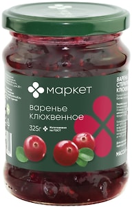 Изображение товара Варенье Маркет Клюквенное 325г