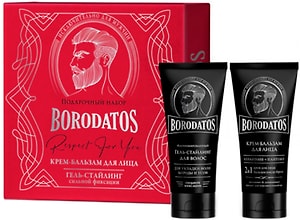 Изображение товара Подарочный набор мужской Borodatos Respect for you
