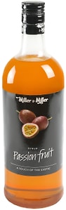 Изображение товара Сироп Miller&Miller десертный барный Маракуйя 1л
