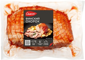 Изображение товара Окорок Самсон Финский для запекания 0.8-1.2кг