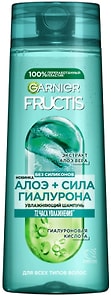 Изображение товара Шампунь Garnier Fructis Алоэ+Сила гиалурона увлажняющий 400мл