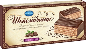 Изображение товара Вафельный торт Шоколадница Классическая 240г