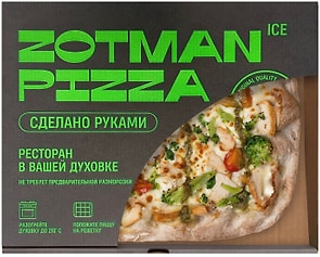 Изображение товара Пицца Зотман Цыпленок с песто 450г