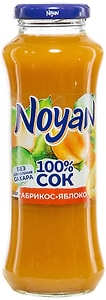Изображение товара Сок Noyan Абрикос-Яблоко 250мл