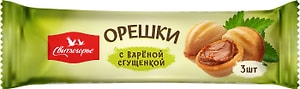 Изображение товара Орешки Свитогорье с вареной сгущенкой 60г