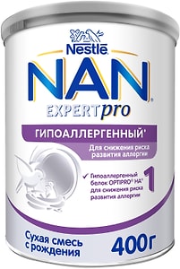 Изображение товара Смесь NAN 1 OPTIPRO HA молочная 400г