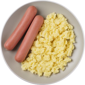 Изображение товара Сосиски Cook Chart отварные с картофельным пюре 200г