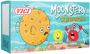 Изображение товара Бургеры Vici Moonstery Crabsburger из сурими с добавлением мяса краба 250г