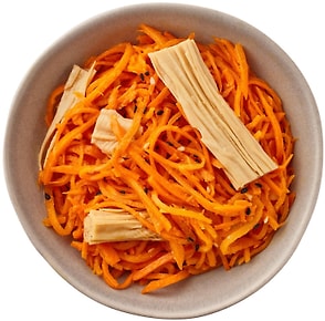 Изображение товара Морковь Перекресток Select со спаржей по-корейски 200г