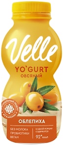 Изображение товара Напиток Velle овсяный Облепиха 230г