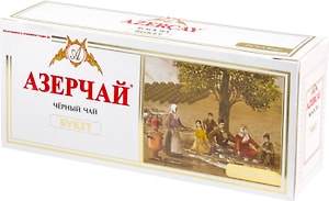 Изображение товара Чай Азерчай Букет черный 25*2г