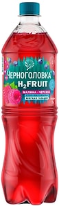 Изображение товара Напиток Черноголовка H2 Fruit Вода + сок Малина-Черника 1л