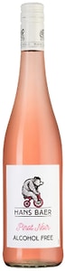 Изображение товара Вино Hans Baer Pinot Noir безалкогольное розовое 0.75л
