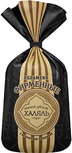 Изображение товара Пельмени Мясной Дворик Халяль Фирменные 800г