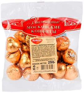 Изображение товара Конфеты Рот Фронт Золотые купола 250г
