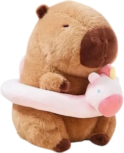 Изображение товара Мягкая игрушка капибара спасательный круг 2491-F в ассортименте