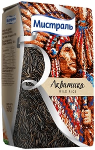 Изображение товара Рис Мистраль Акватика дикий 500г