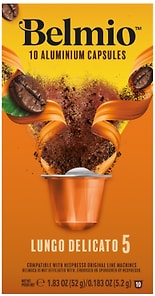 Изображение товара Кофе в капсулах Belmio Lungo Delicato 10шт