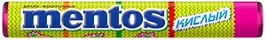 Изображение товара Драже Mentos Кислый Яблоко-Клубника-Ананас 37.5г