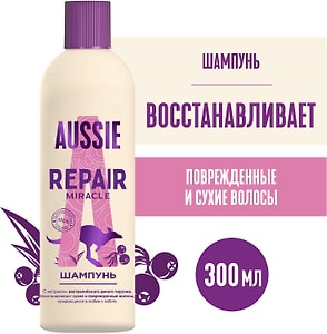 Изображение товара Шампунь Aussie Repair Miracle 300мл