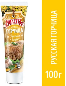 Изображение товара Горчица Махеевъ Русская 100г
