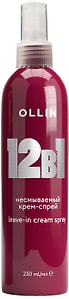 Изображение товара Крем-спрей Ollin 12в1 Несмываемый 250мл