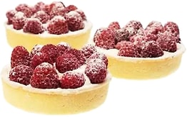 Изображение товара Тарталетка Пекарня Перекресток Малиновая 110г