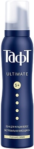 Изображение товара Пена для укладки волос Тафт Ultimate роскошное сияние экстремальная мегафиксация 5+ 150мл