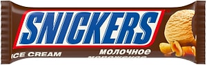 Изображение товара Мороженое Snickers с карамелью и арахисом 48г