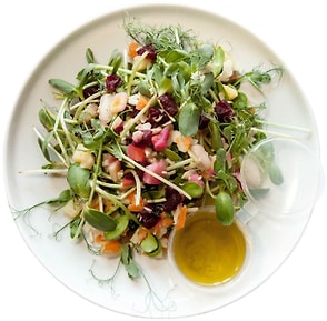 Изображение товара Салат Botanica Farm из микрозелени Микрогрет 140г