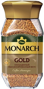 Изображение товара Кофе растворимый Monarch Original 190г