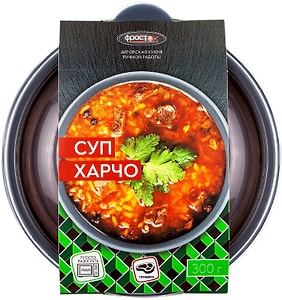 Изображение товара Суп Фросток Харчо замороженный 300г