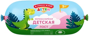 Изображение товара Колбаса Клинский Детская вареная 350г