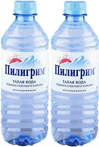 Изображение товара Вода Пилигрим питьевая негазированная 250мл